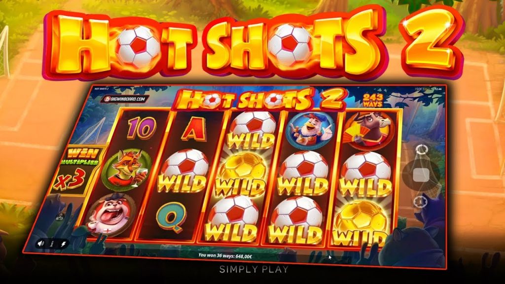 Hot Shots 2 Slot Online Free