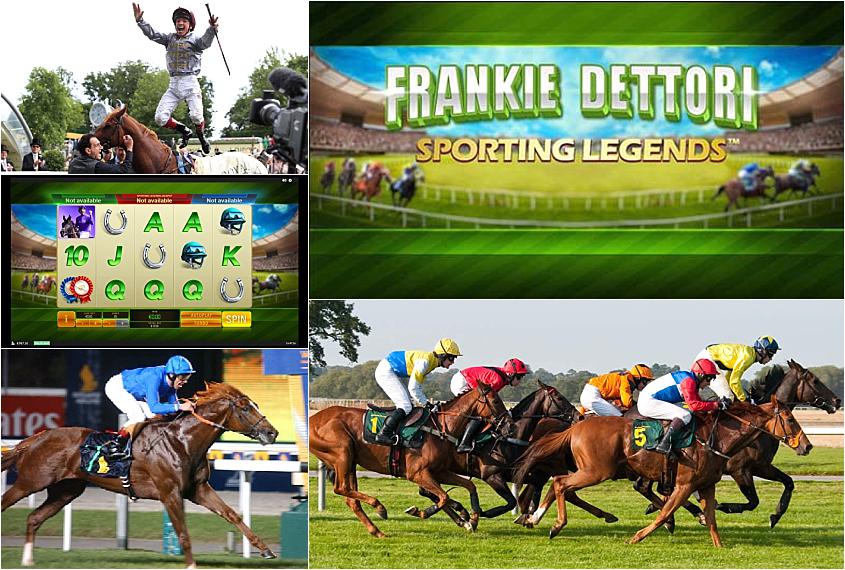 Frankie Dettori Sporting Legends Slot Review
