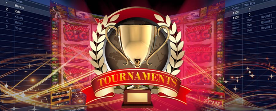This is how to play slot machine tournaments!