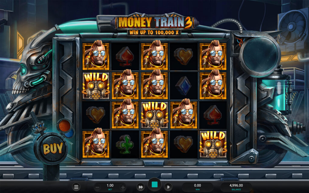 Money Train 3 Slot Review