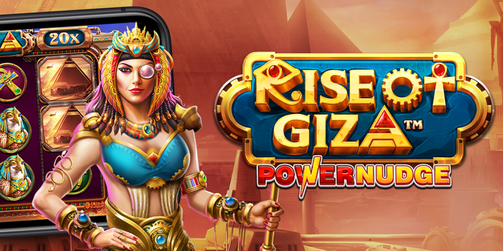 Rise of Giza PowerNudge Slot Demo