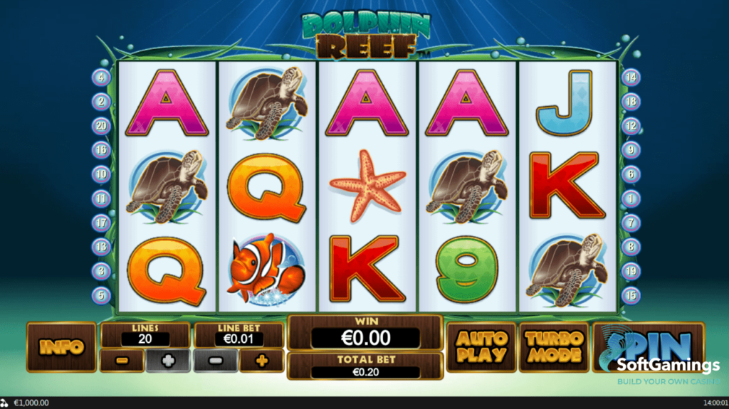 Dolphin Reef Slot Demo