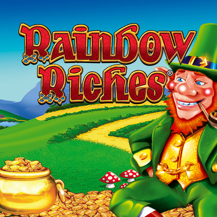 rainbow riches slot games