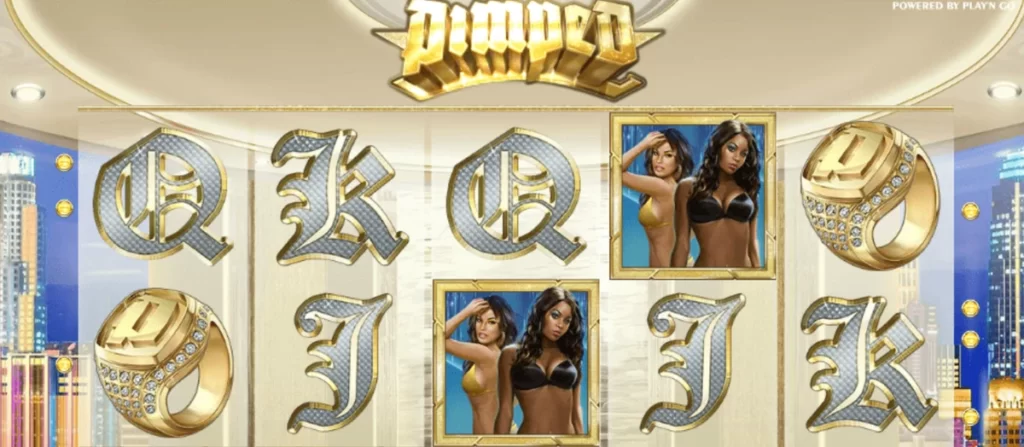 Pimped Game Slot