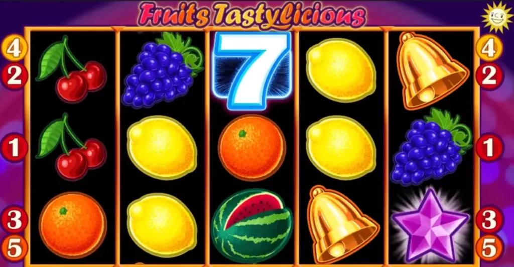 Tastylicious Fruit Slot Demo