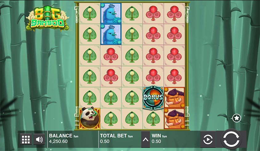 big bamboo slot demo