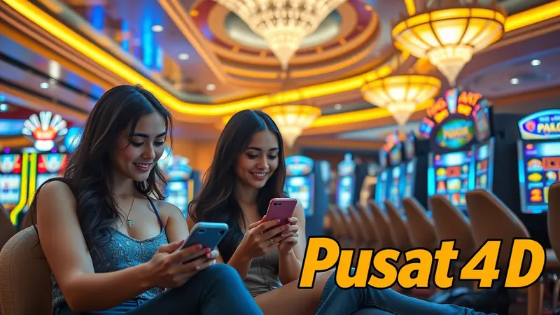 Pusat 4D Slot