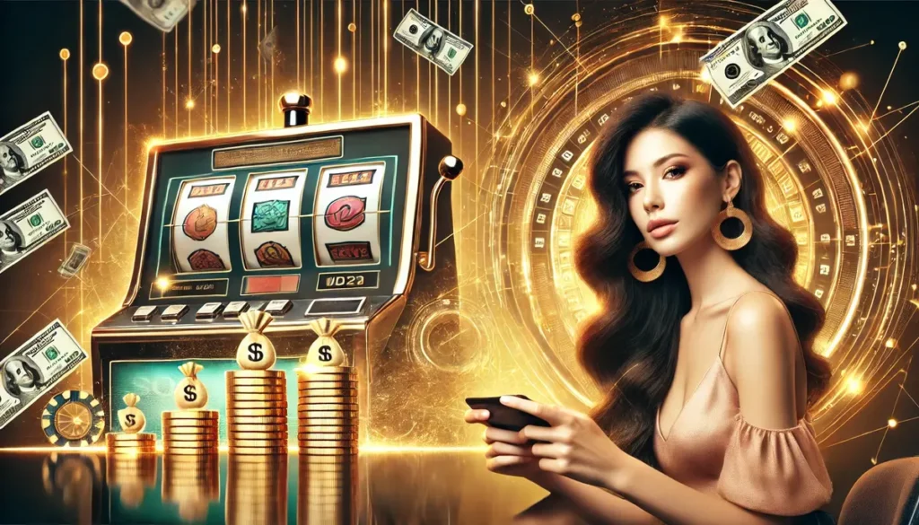 how do slot machines pay out