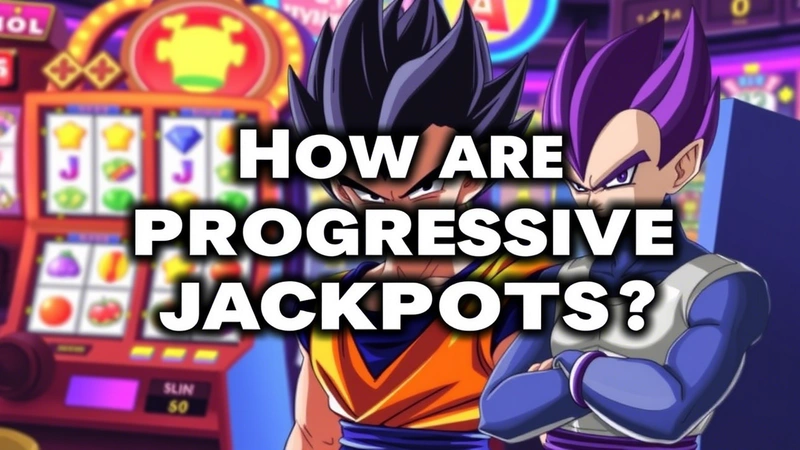 how are progressive jackpots paid out