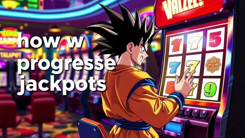 how are progressive jackpots paid out